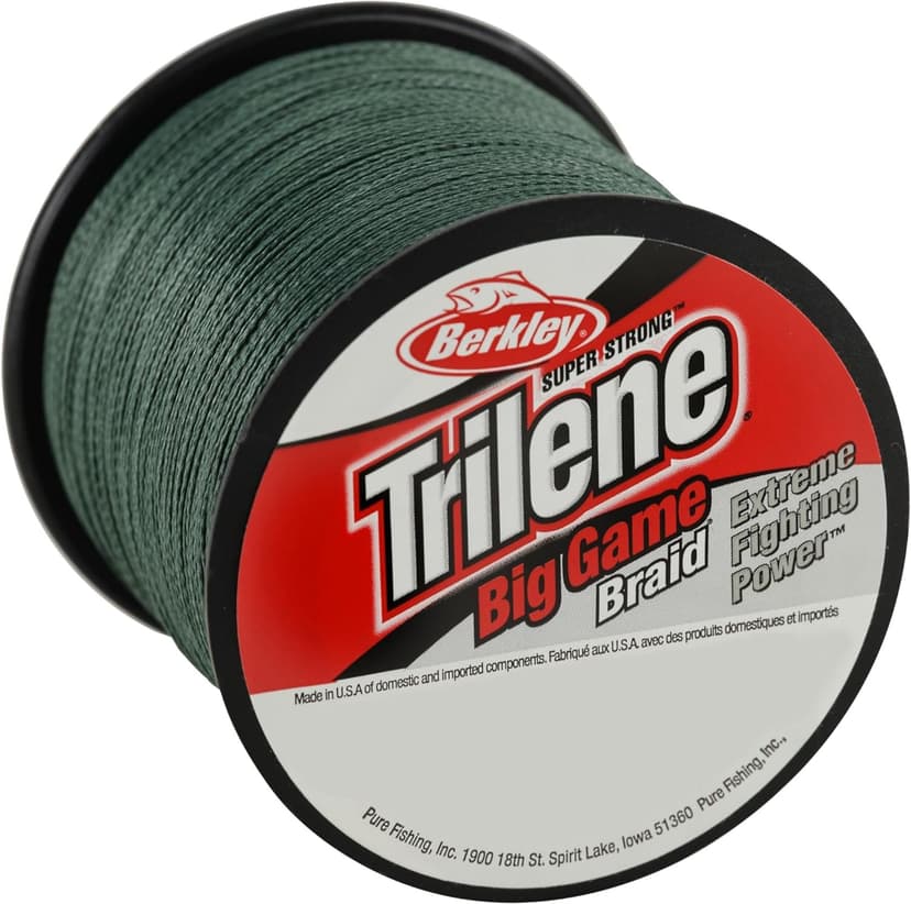 Berkley Trilene Big Game Braid Fishing Line