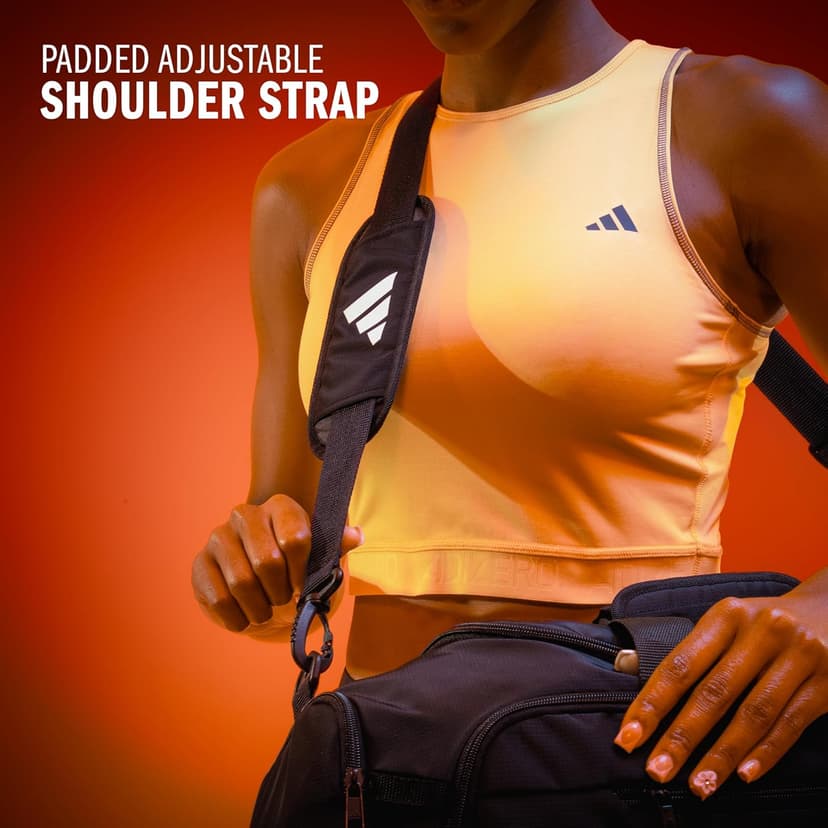 adidas Defender 5 Duffel Bag – Premium Duffle for Sports, Gym & Travel