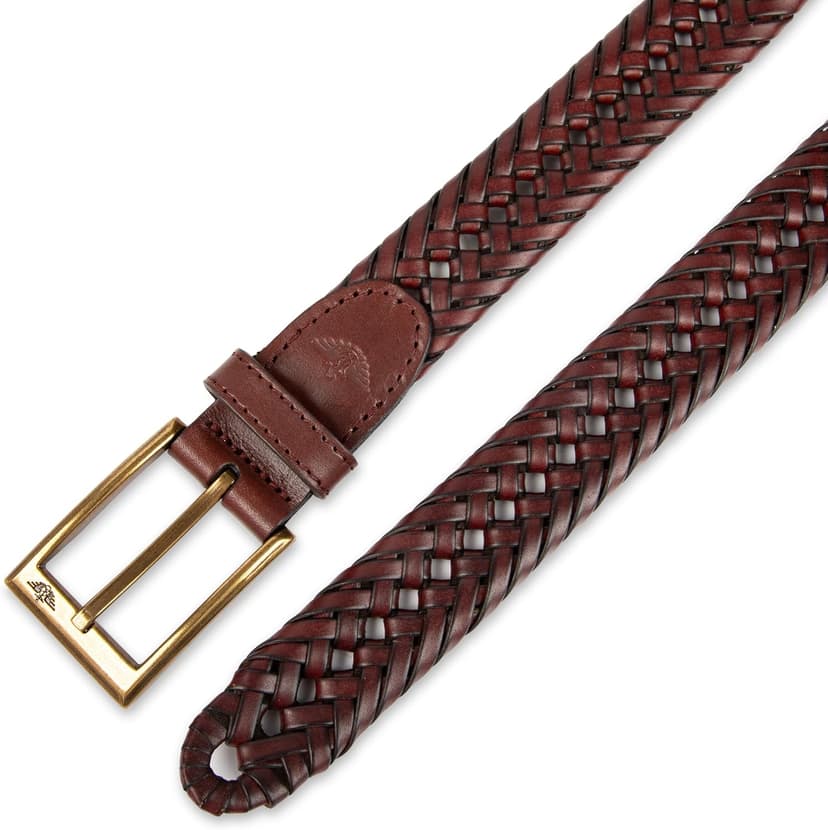 DOCKERS mens Braided Belt