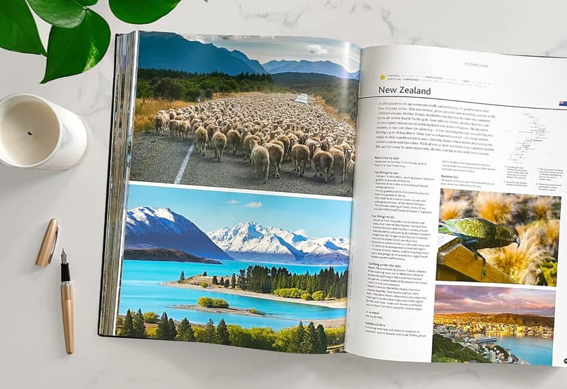 The Travel Book: A Complete Guide to Every Country in the World with Expert Travel Tips, Stunning Photography, Cultural Insights & Detailed Maps (Lonely Planet) 1838694595