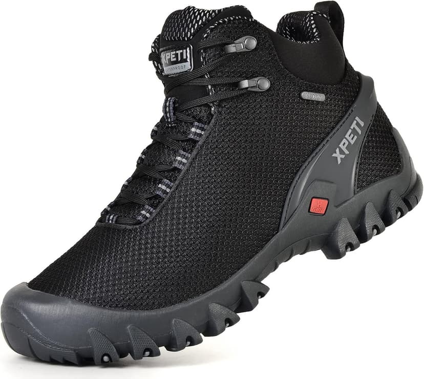 XPETI Men's TERRA Mid Hiking Boot