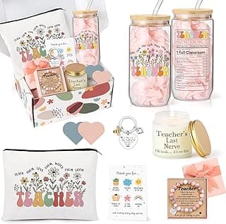 UAREHIBY Thank You Teacher Gifts for Women,Teacher Appreciation Gifts,Back to School Gift from Student,Teachers End of Year Gift for Men,New Teachers