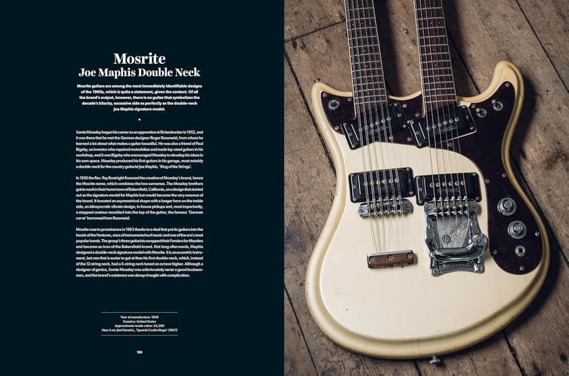 Legendary Guitars: Explore the World’s Most Legendary Guitars