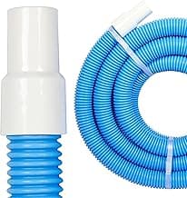 SWIMLINE HYDROTOOLS Standard Swimming Pool Vacuum Hose 1.25" X 18' For Inground Pools - Compatible With Vacuum Heads, Skimmers, Filter Pump Inlets, Above Ground Pools And Other Pool Accessories