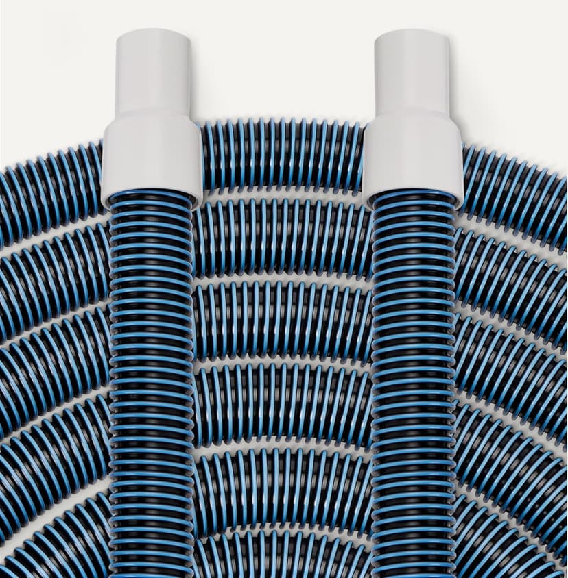 Amazon Basics Pool Vacuum Hose, 30ft, Flexible Spiral-Wound Design