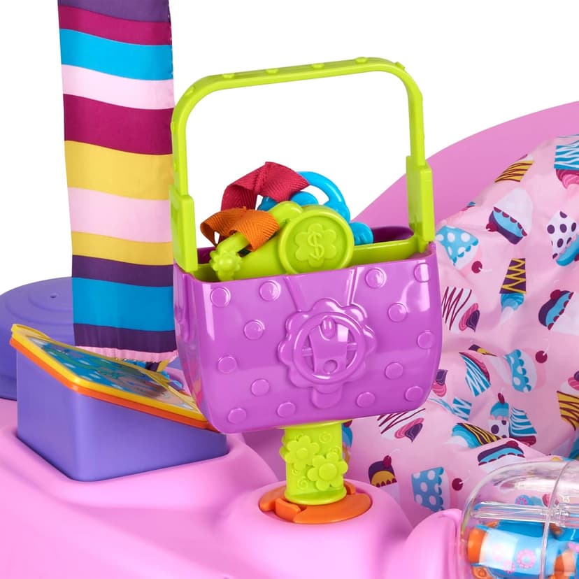 Evenflo Exersaucer Bouncing Activity Saucer, Sweet Tea Party