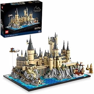 LEGO Harry Potter Hogwarts Castle and Grounds 76419 Building Set, Gift Idea for Adults, Buildable Display Model, Collectible Harry Potter Playset, Recreate Iconic Scenes from the Wizarding World B0BXQ6NRRN