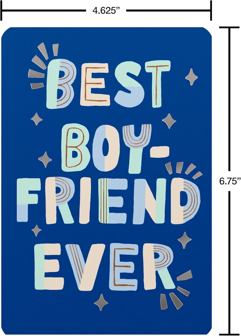 American Greetings Anniversary Card for Boyfriend (XOXO)