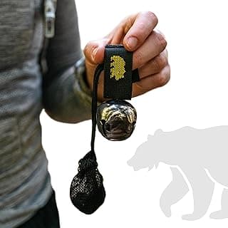 Coghlan's Magnetic Bear Bell with Silencer - Hiking Safety Gear for Wildlife Alert B000E3FNAA