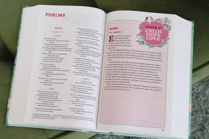 NIV, Bible for Teen Girls, Hardcover: Growing in Faith, Hope, and Love – The Perfect Christian Faith Gift for Your Teenage Girl, Age 13-18 0310749697