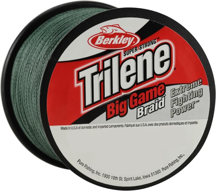 Berkley Trilene Big Game Braid Fishing Line