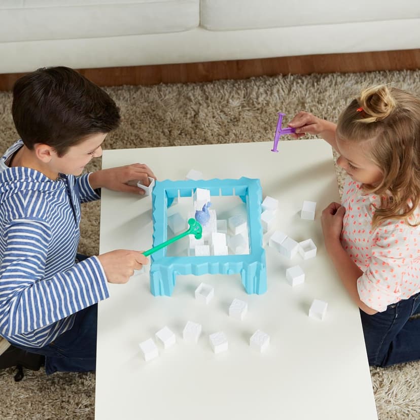 Hasbro® Don’t Break The Ice Game, Classic Version for Ages 3+ Years, 2-4 Players