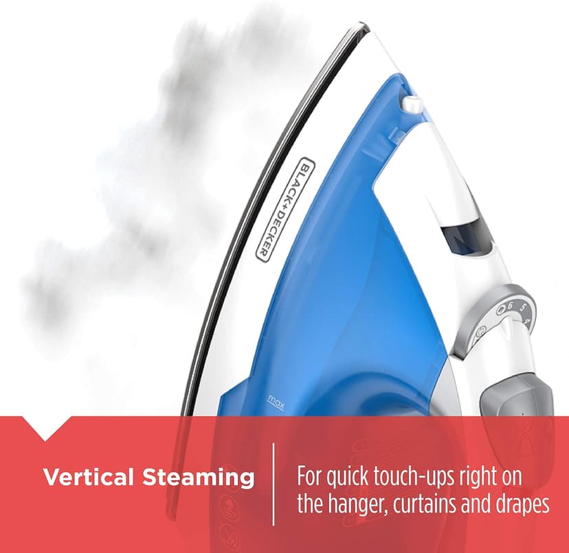 BLACK+DECKER 1200W Easy Steam Iron