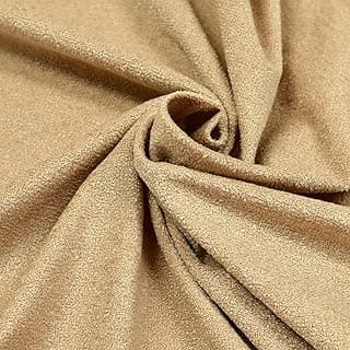 Surf turtle Thick Upholstery Fabric,Plush,Soft and Durable,Cat Scratch Proof for Sofa,Chair,Throw Pillow,Couch Cover Material 36''x60''(Khaki, 1 Yards)