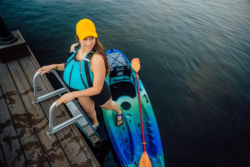 Perception Kayaks Tribe 9.5 | Sit on Top Kayak | Recreational Kayak