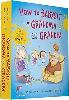 How to Babysit a Grandma and Grandpa Board Book Boxed Set (How To Series)