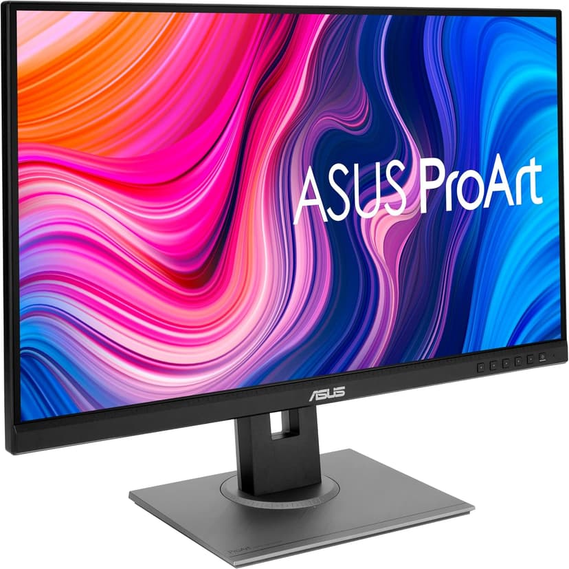 ASUS ProArt Display PA278QV 27” WQHD (2560 x 1440) Monitor, 100% sRGB/Rec. 709 ΔE < 2, IPS, DisplayPort HDMI DVI-D Mini DP, Calman Verified, Eye Care, Anti-Glare, Tilt Pivot Swivel Height Adjustable