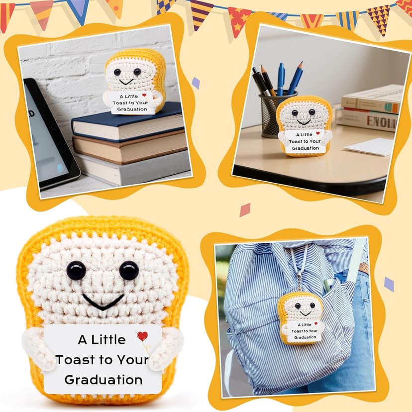 College Graduation Gifts for Women Men, 8th Grade High School Phd Masters Degree Nursing Graduation Gifts for Best Friend Her Him, Class Of 2026 Congrats Grad Congratulations Gift for Daughter Sister B0GSGDZ2Q4