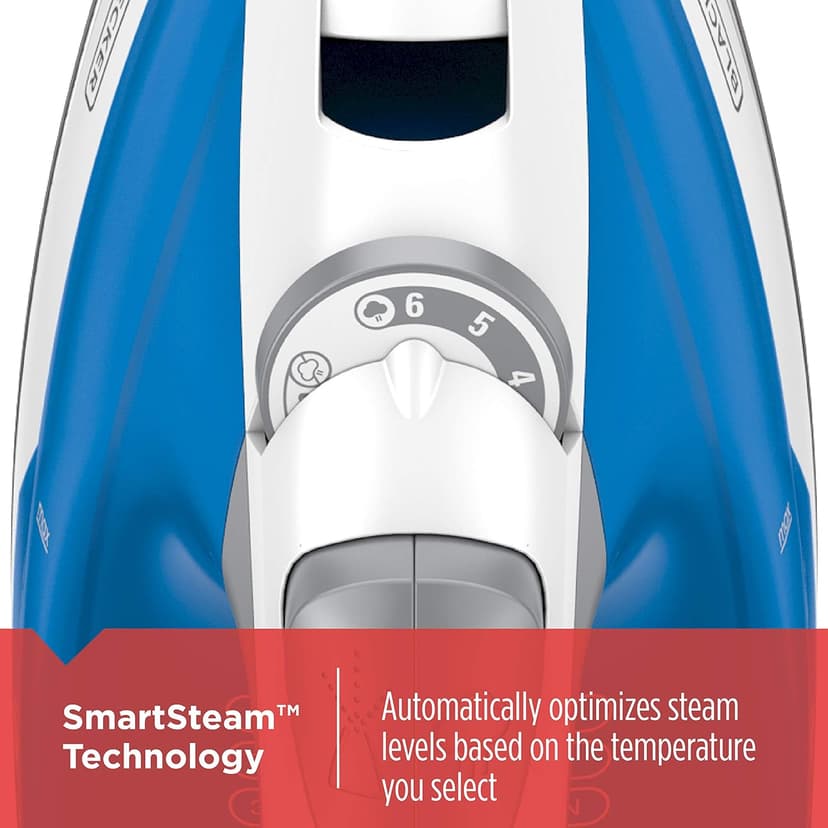 BLACK+DECKER 1200W Easy Steam Iron