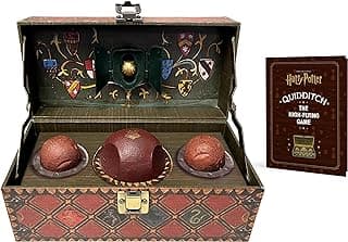 Harry Potter Collectible Quidditch Set (Includes Removeable Golden Snitch!): Revised Edition 0762483482