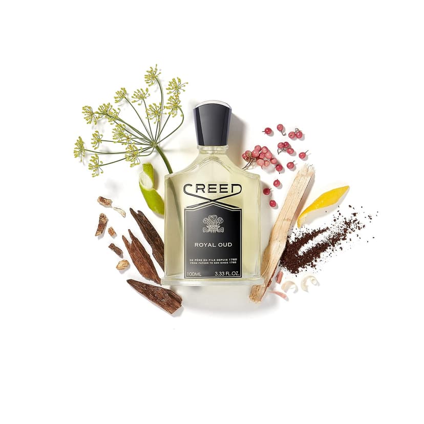 Creed Royal Oud, Men's Luxury Cologne, Woody Rich, Spicy & Smoky Fragrance, 50ML / 1.7 Fl Oz