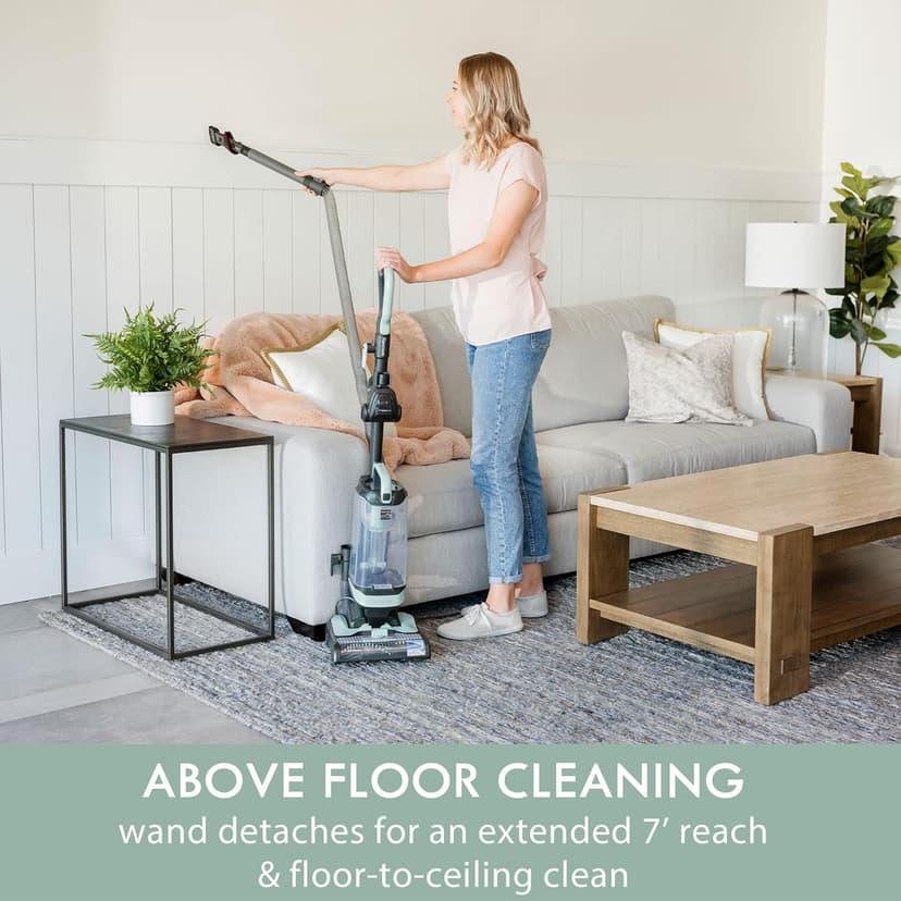 Kenmore DU1275 Bagless Upright Vacuum Lightweight Carpet Cleaner with 4 Height Adjustment, Hair Eliminator brushroll, Pet HandiMate & 2 Cleaning Tools