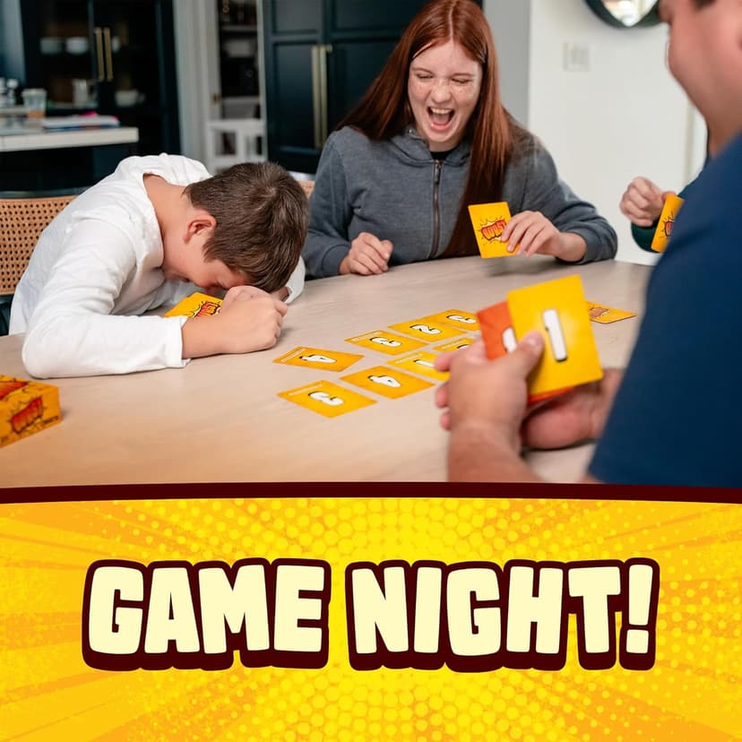 Lost Boy Entertainment Burst - Card Games - Family Party - Game Night - for Kids 10 and Up - Games for Adults - Creators of Piles!