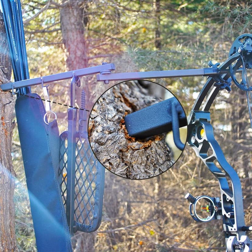 Highwild Tree Stand Bow Hanger Gear Holder Accessory Hook - Pack of 3