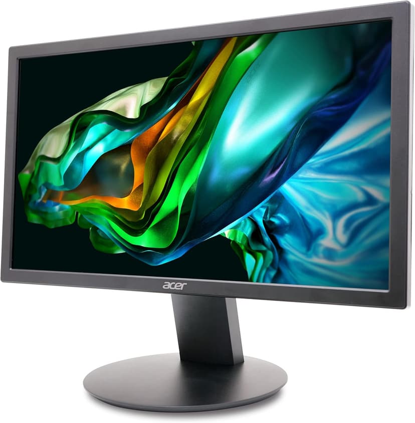 acer K202Q bi 19.5-inch Professional HD+ (1600 x 900) Monitor, 75Hz Refresh Rate, VESA Mountable, VisionCare Technologies, BlueLight Filter & Flickerless Technology (HDMI Port & VGA Port),Black
