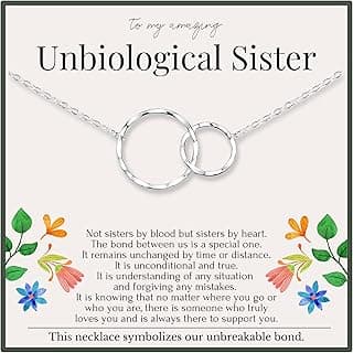 HOPE LOVE SHINE Best Friend Gift for Women - Meaningful BFF Friendship Necklace, Jewelry 16+2", 14k Gold Plated Sterling Silver