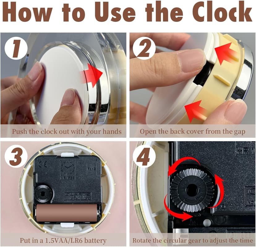 L.Karde Retirement Gift for Women Men Coworker Desk Clock K9 Crystal Keepsakes Retired for Friend Boss for Dad