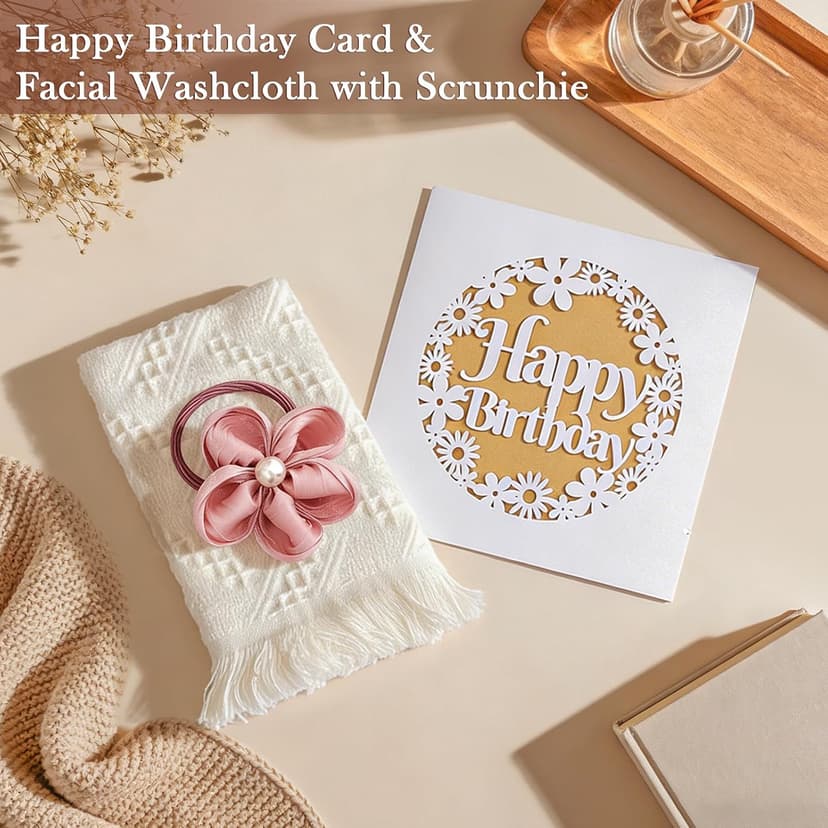 Unique Birthday Gift for Mom, Funny Gift Ideas, Gift Basket for Sister Wife Best Friends Daughter Coworkers Aunt Teacher Birthday Gifts for Women, Happy Birthday Gift Box Set for Woman B0F6XKNQJP