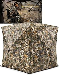 Mastering Concealment: How to Evaluate the Best Hunting Ground Blinds for Professional Use