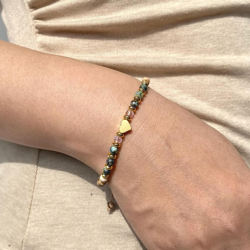 Sister Gift from Sister, Best Friend Friendship Bestie Bracelets, Turquoise Bracelet, Christmas Stocking Stuffers for Woman Unique Birthday Gifts for Women, Friend Gifts for Women B0G4LNWG5R