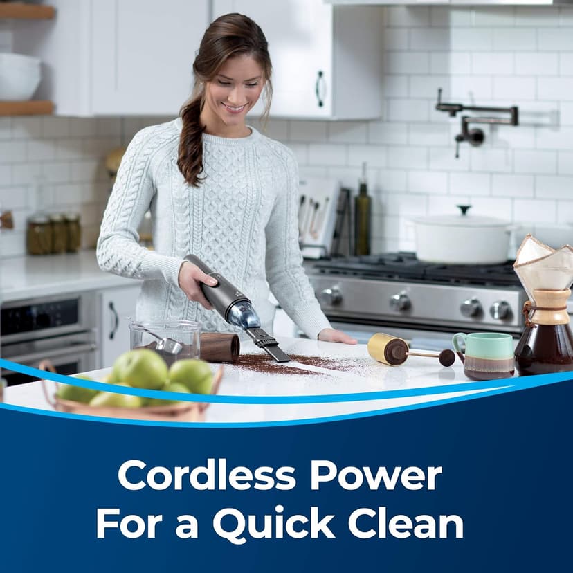 Bissell AeroSlim Lithium Ion Cordless Handheld Vacuum, 29869