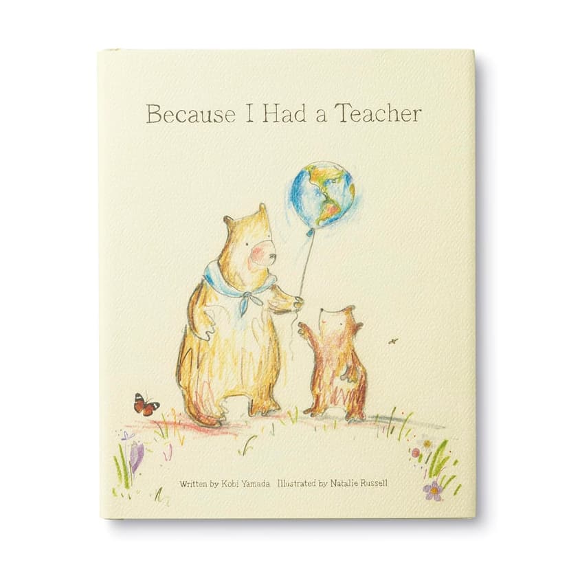 Because I Had a Teacher — New York Times best seller