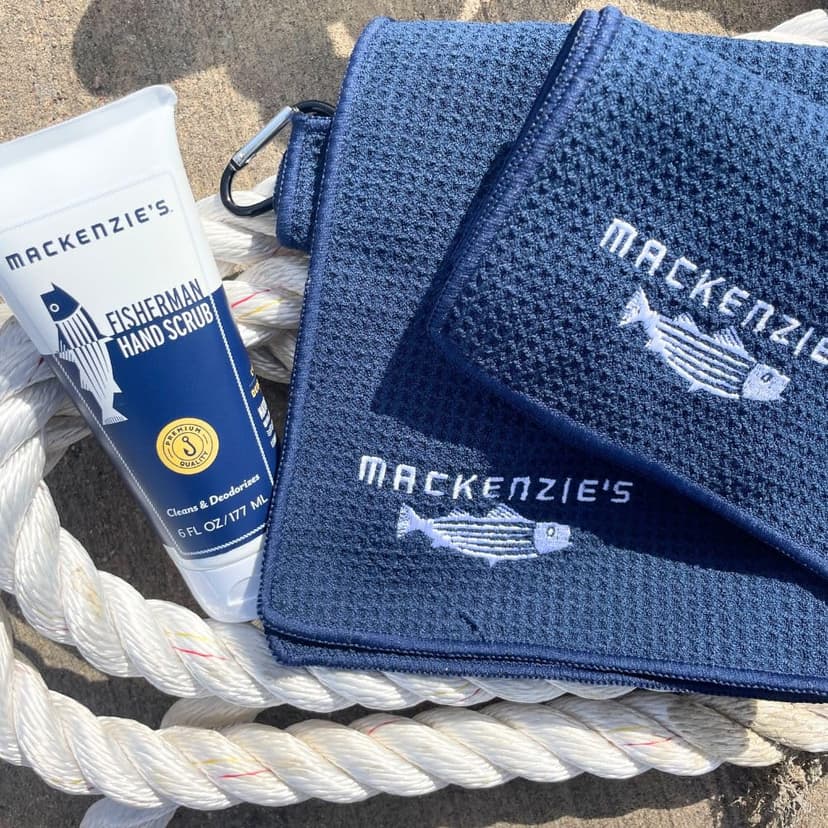 MacKenzie's Fisherman Hand Scrub - Holiday Gifts for Men - Holiday Gifts for Fisherman - Holiday Gifts for Cooks - Holiday Gifts for Gardeners - Stocking Stuffer for Men - Cleansing & Deodorizing