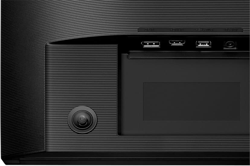 Samsung 32-Inch Flat Computer Monitor, 75Hz, Borderless Display, AMD FreeSync, Game Mode, Advanced Eye Care, HDMI and DisplayPort, LS32B304NWNXGO, 2024