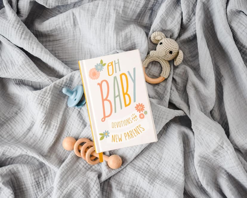 Oh, Baby! Devotions for New Parents: A 78-Day Devotional for New and Expecting Moms and Dads to Grow in Faith – The Perfect Christian Baby Shower Gift for New and Expectant Parents 1644549875