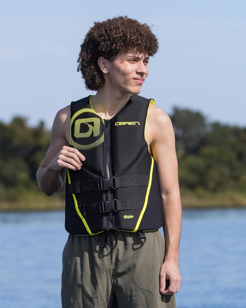O'Brien Men's Traditional Neoprene USCGA Life Jacket