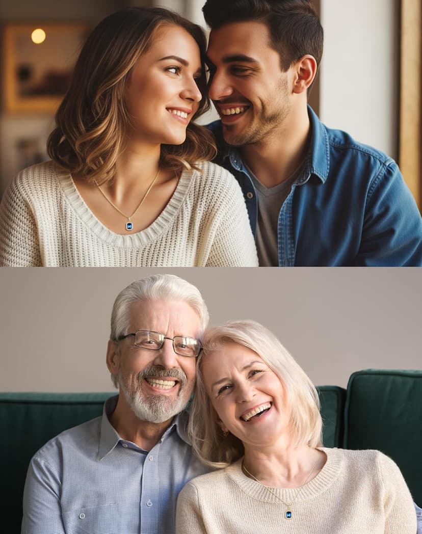 Christmas Gifts for Women 14K Plated Gold Necklace for Women Square Crystal Necklace with Snake Chain Gold Jewelry for Womens Birthday Gifts for Wife Birthstone Necklaces for Wife Jewelry for Girlfriend Gift for Anniversary Wedding Valentines Mother's Day