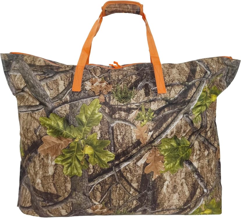 Auscamotek Scent Control Bags 2-Pack for Hunting Gear – 33"x28" Water-Resistant Camo Storage Bags for Clothing, Boots & Accessories –Turkey Woods Patterns