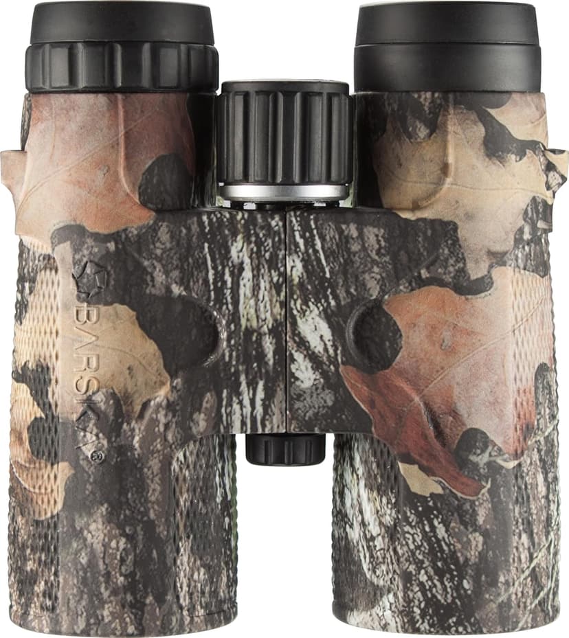 Barska Blackhawk 42mm Binoculars – Waterproof Fogproof, BAK-4 Prism, Multi-Coated Optics, Rugged Rubber Armor, for Hunting, Bird Watching & Outdoor Use