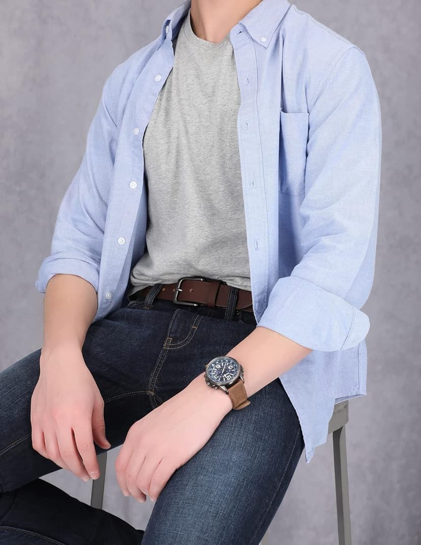 Timberland Men's Classic Leather Jean Belt