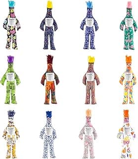 Dammit Doll - Classic Random Color, Stress Relief - Gag Gift - 1 Doll