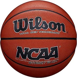 Wilson NCAA Street Shot Basketballs - 29.5", 28.5", 27.5"
