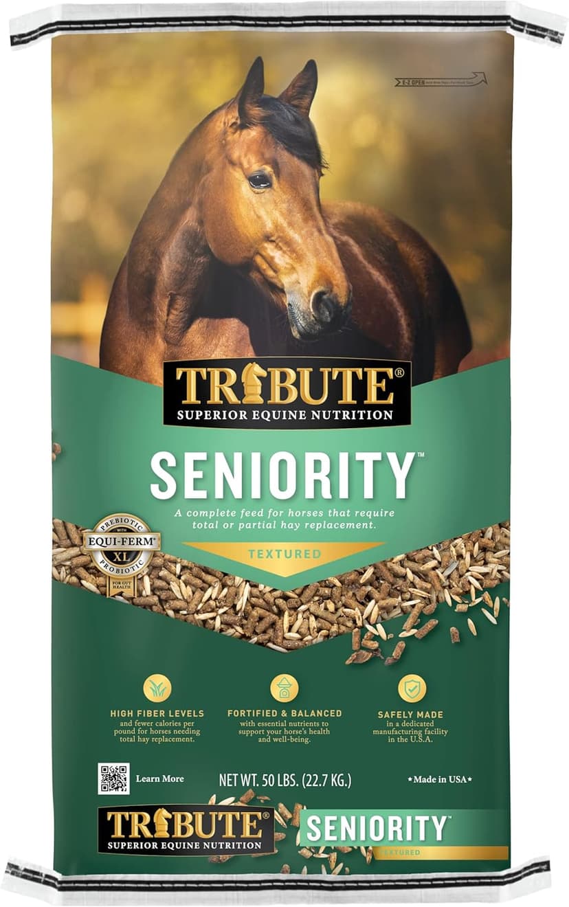 Kalmbach Feeds Tribute Maturity Textured for Horse, 50 lb