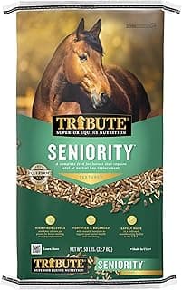 Kalmbach Feeds Tribute Maturity Textured for Horse, 50 lb