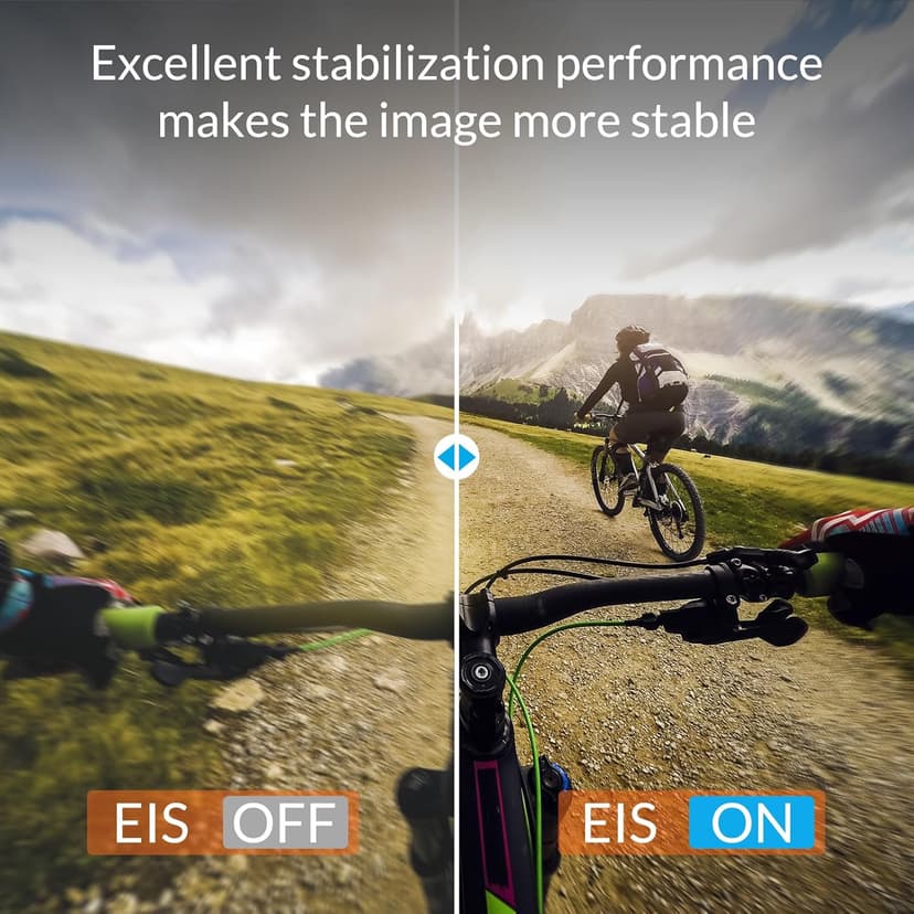 icefox i8 20MP 5X Zoom Action Camera with EIS, WiFi Remote Control, Waterproof Underwater Camera for Snorkeling Cycling Vlogging