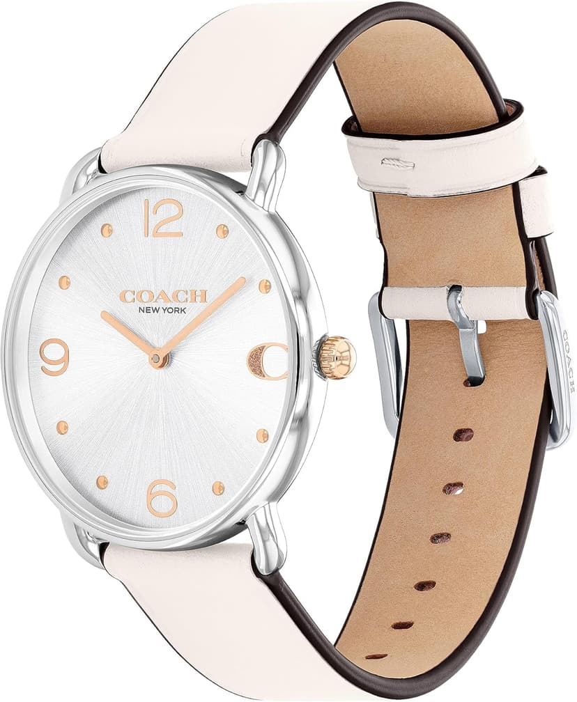 COACH Elliot Women's Watch | Sleek and Minimalist in Design | Timeless Style for Any Occasion | Gifts for Her | Water-Resistant | 36 mm